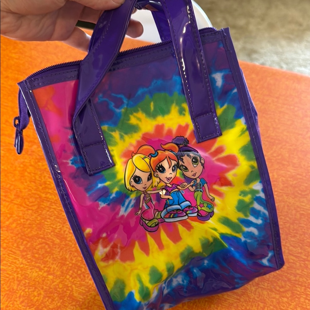 Rare Lisa Frank Tie-dye bag - Picture 3 of 7